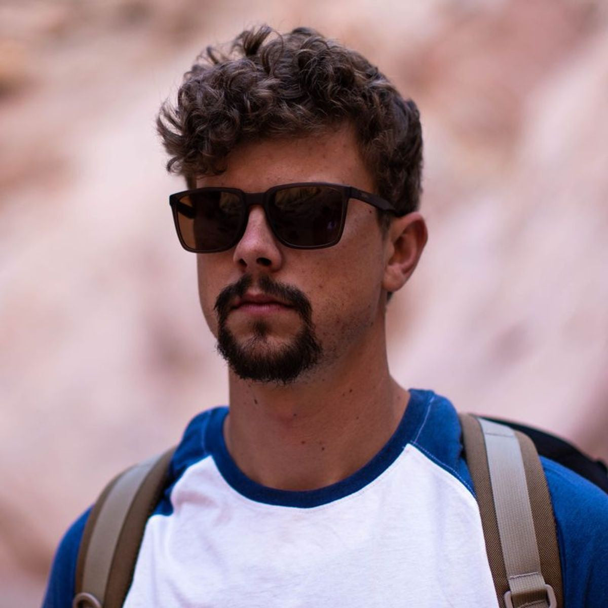 Campo, Matte Black/Dark Grey Polarised Lenses