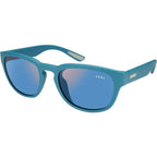 Cirrus, Matte Azure/Horizon Blue Polarised Lenses