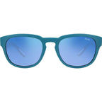 Cirrus, Matte Azure/Horizon Blue Polarised Lenses