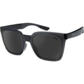 Cleo, Matte Black/Dark Grey Polarised Lenses
