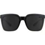 Cleo, Matte Black/Dark Grey Polarised Lenses