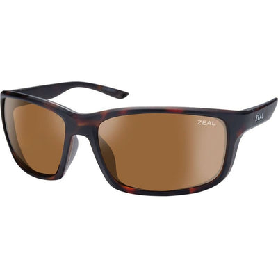 Confluence, Matte Brown Havana/Copper Polarised Lenses