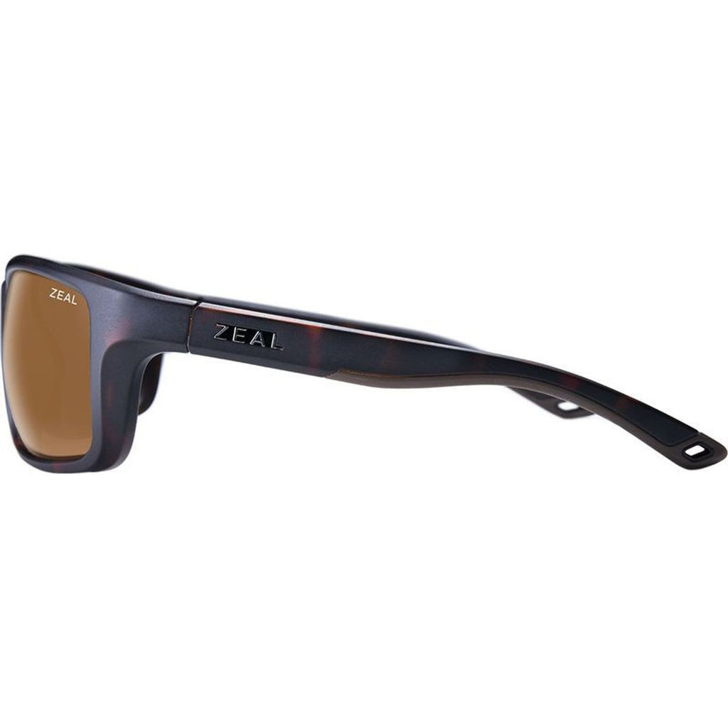 Confluence, Matte Brown Havana/Copper Polarised Lenses