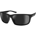 Confluence, Matte Black/Dark Grey Polarised Lenses
