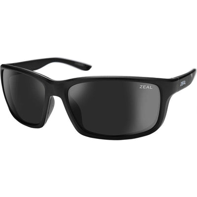 Confluence, Matte Black/Dark Grey Polarised Lenses