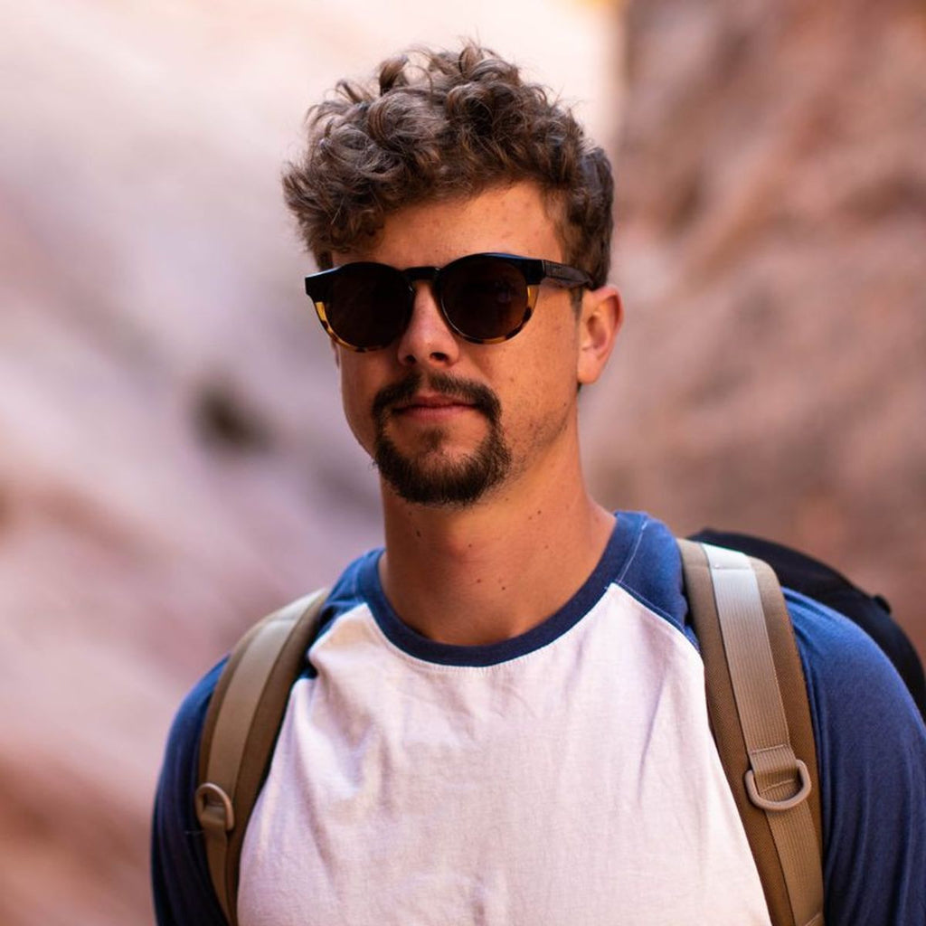 Crowley, Black Tort/Copper Polarised Lenses
