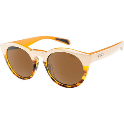 Crowley, Ivory Tortoise/Copper Polarised Lenses