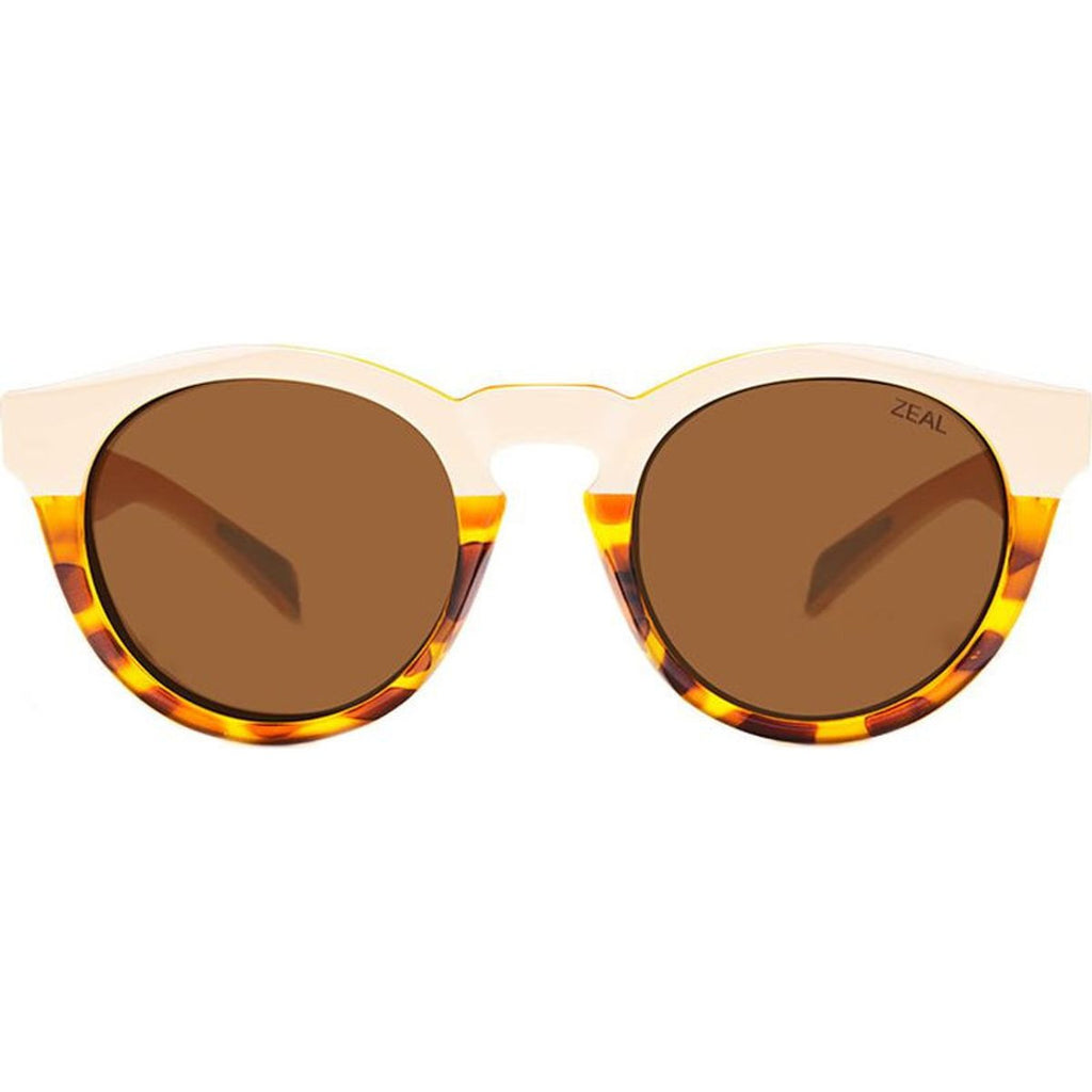 Crowley, Ivory Tortoise/Copper Polarised Lenses