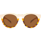Crowley, Ivory Tortoise/Copper Polarised Lenses