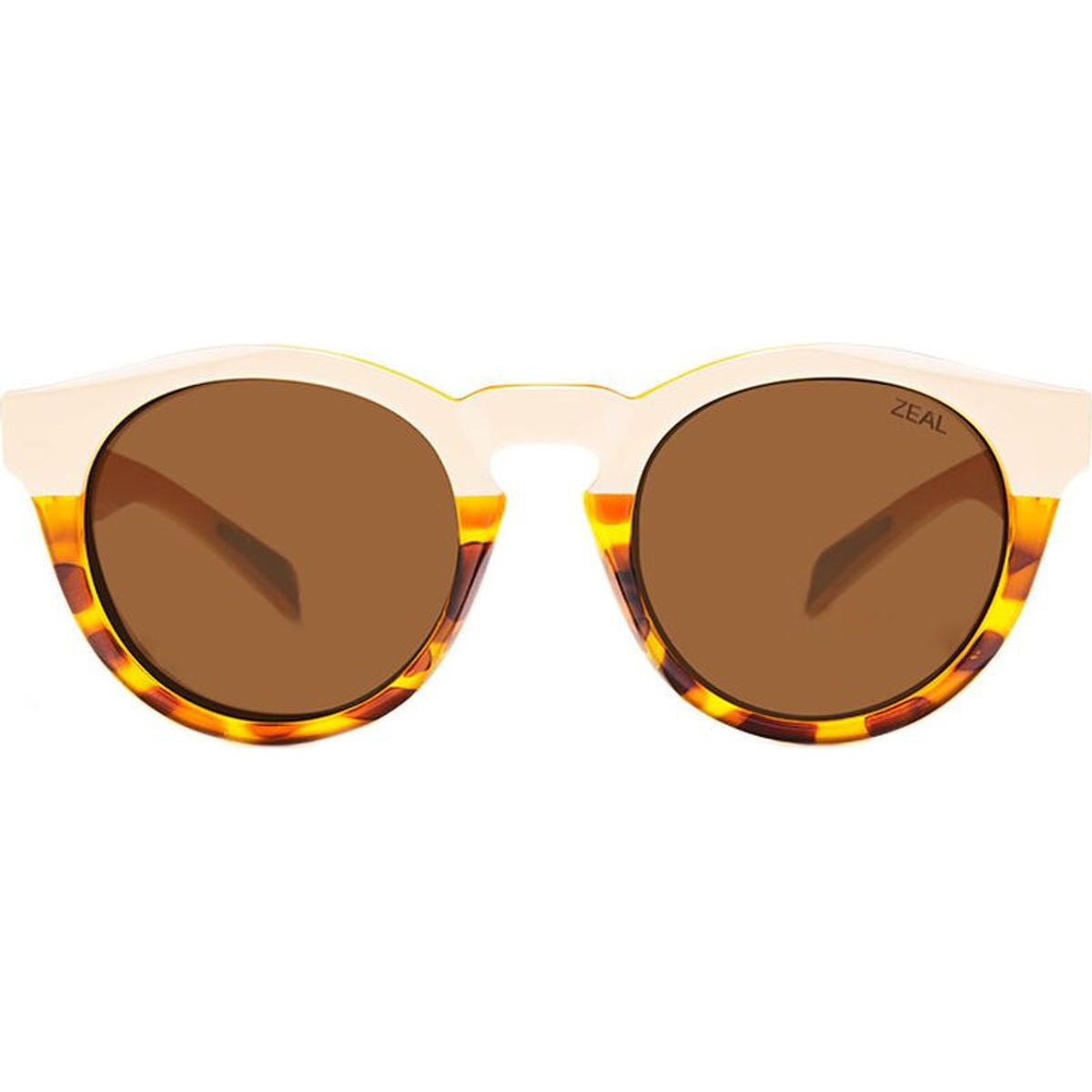 Crowley, Ivory Tortoise/Copper Polarised Lenses