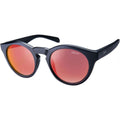 Crowley, Matte Black/Phoenix Mirror Polarised Lenses