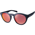 Crowley, Matte Black/Phoenix Mirror Polarised Lenses