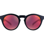 Crowley, Matte Black/Phoenix Mirror Polarised Lenses