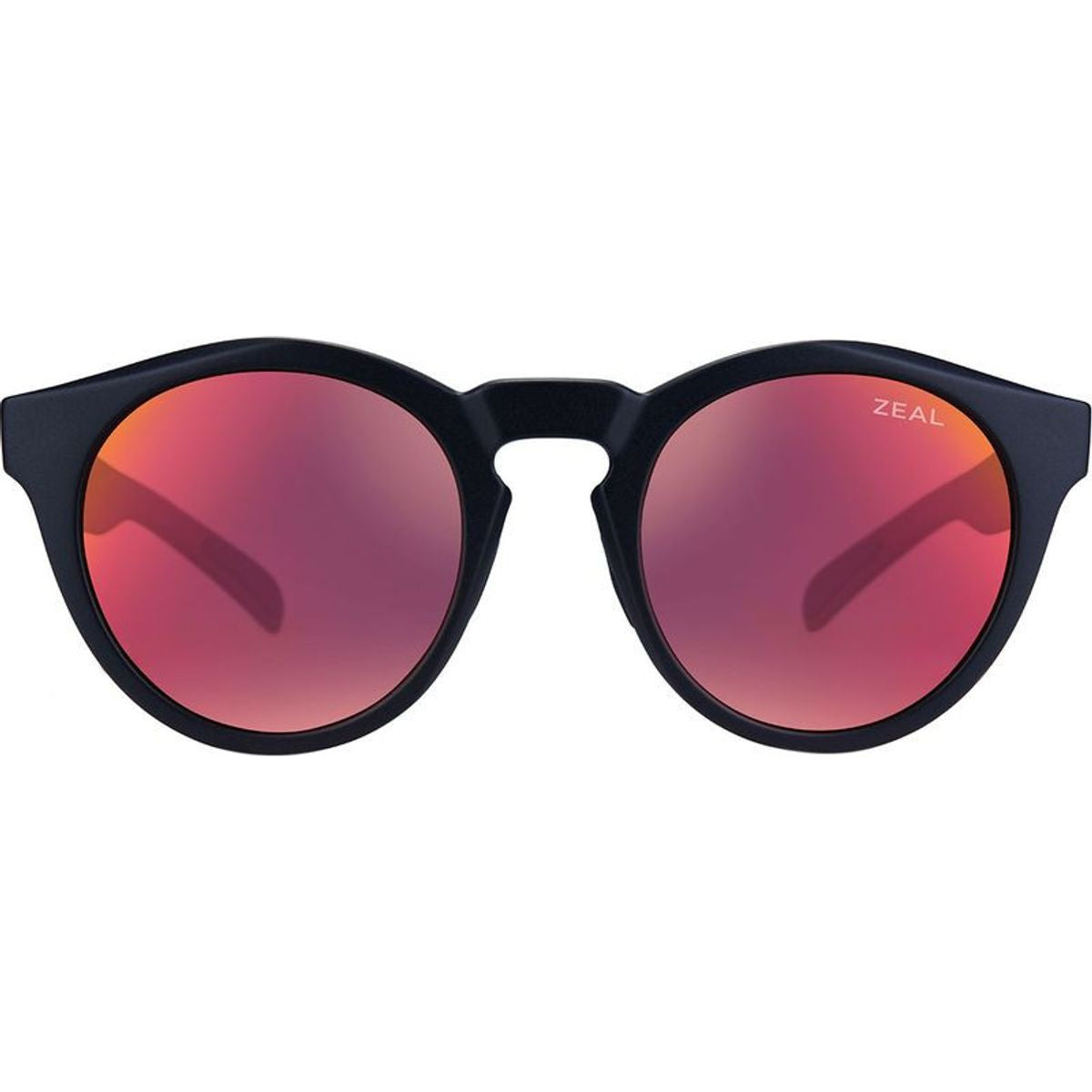 Crowley, Matte Black/Phoenix Mirror Polarised Lenses
