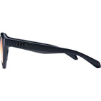 Crowley, Matte Black/Phoenix Mirror Polarised Lenses