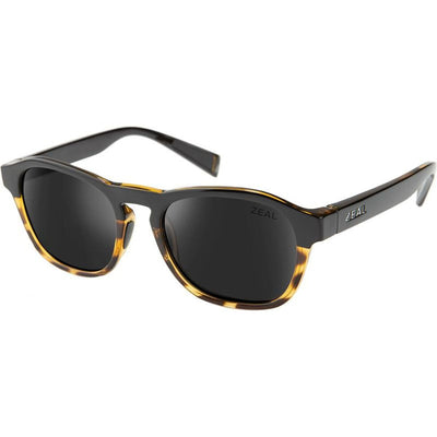 Dawn, Black Tortoise/Dark Grey Polarised Lenses
