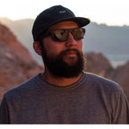 Durango, Matte Black/Dark Grey Polarised Lenses