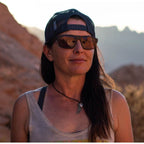 Durango, Matte Tortoise/Rose Polarised Lenses