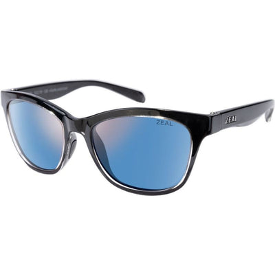 Duskwing, Black Mirror/Horizon Blue Mirror Polarised Lenses