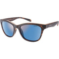 Duskwing, Matte Tortoise/Horizon Blue Mirror Polarised Lenses