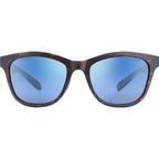 Duskwing, Matte Tortoise/Horizon Blue Mirror Polarised Lenses
