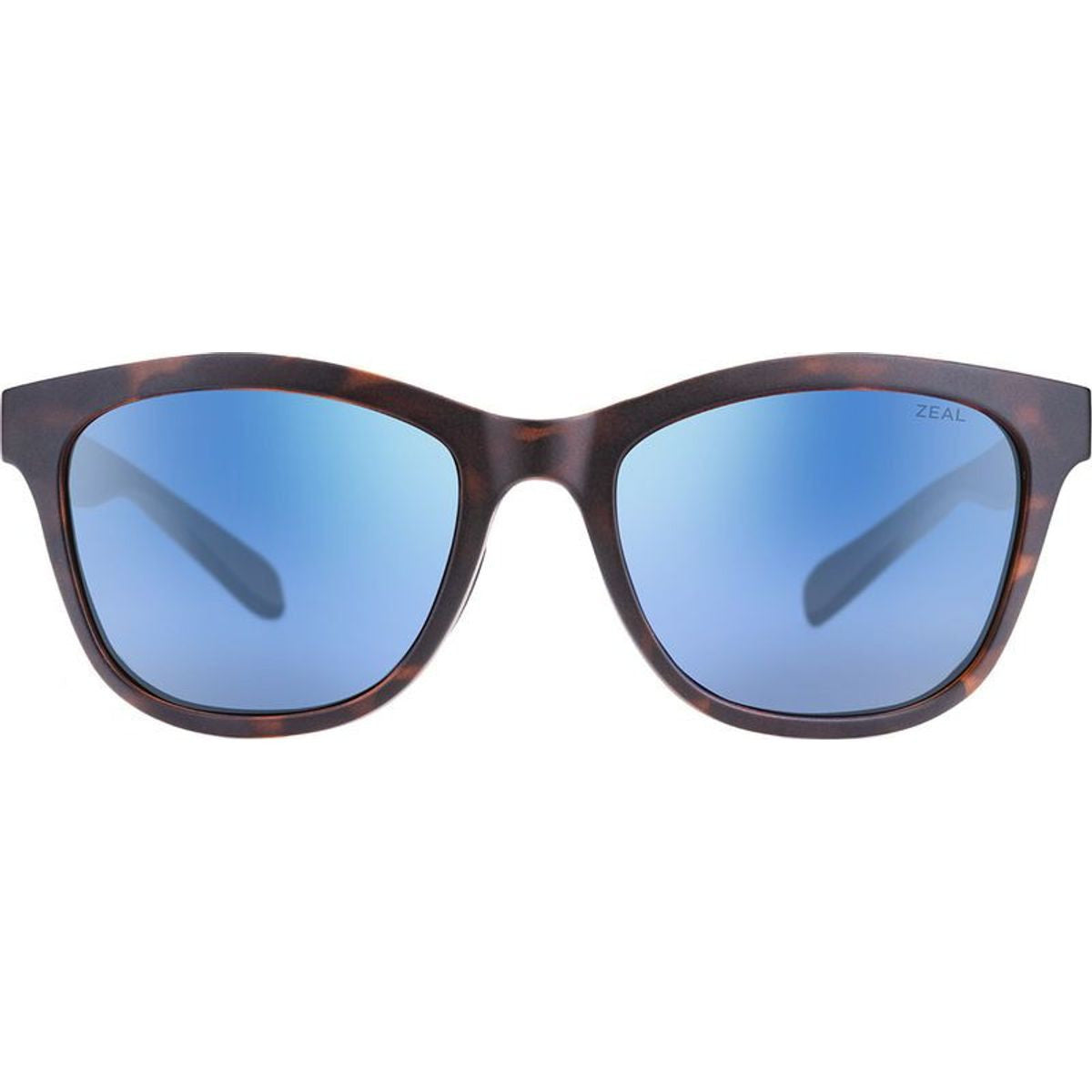 Duskwing, Matte Tortoise/Horizon Blue Mirror Polarised Lenses