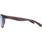 Duskwing, Matte Tortoise/Horizon Blue Mirror Polarised Lenses