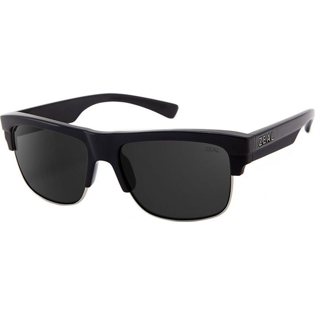Emerson, Gloss Black/Dark Grey Polarised Lenses