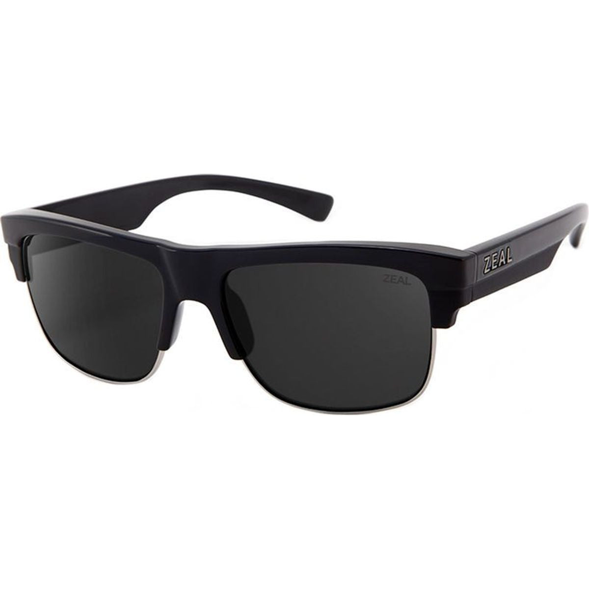Emerson, Gloss Black/Dark Grey Polarised Lenses