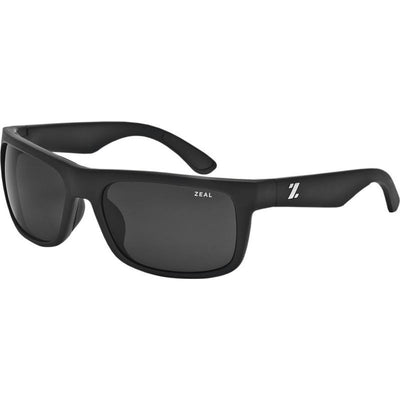 Essential, Matte Black/Dark Grey Polarised Lenses