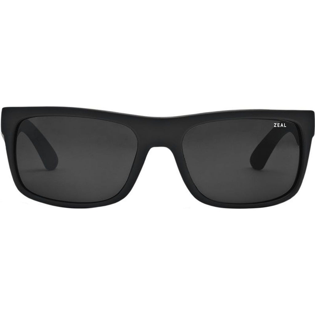 Essential, Matte Black/Dark Grey Polarised Lenses