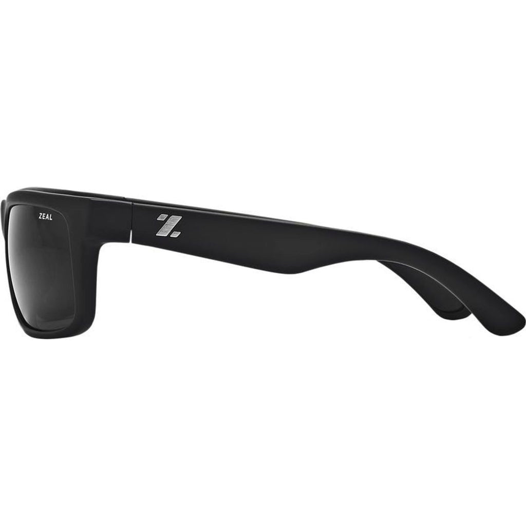 Essential, Matte Black/Dark Grey Polarised Lenses
