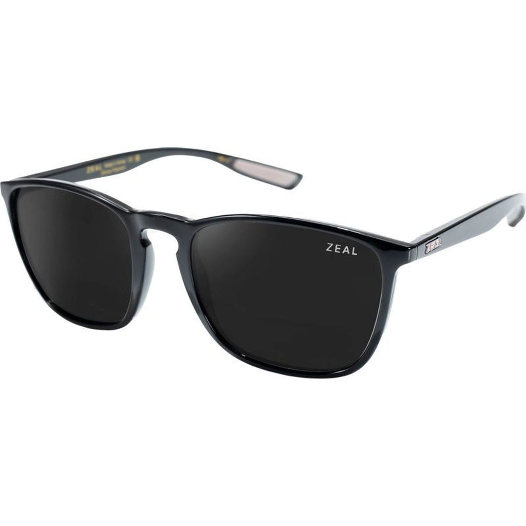 Gypsum, Gloss Black/Dark Grey Polarised Lenses