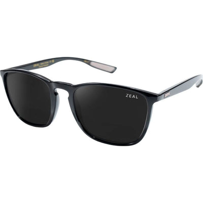Gypsum, Gloss Black/Dark Grey Polarised Lenses