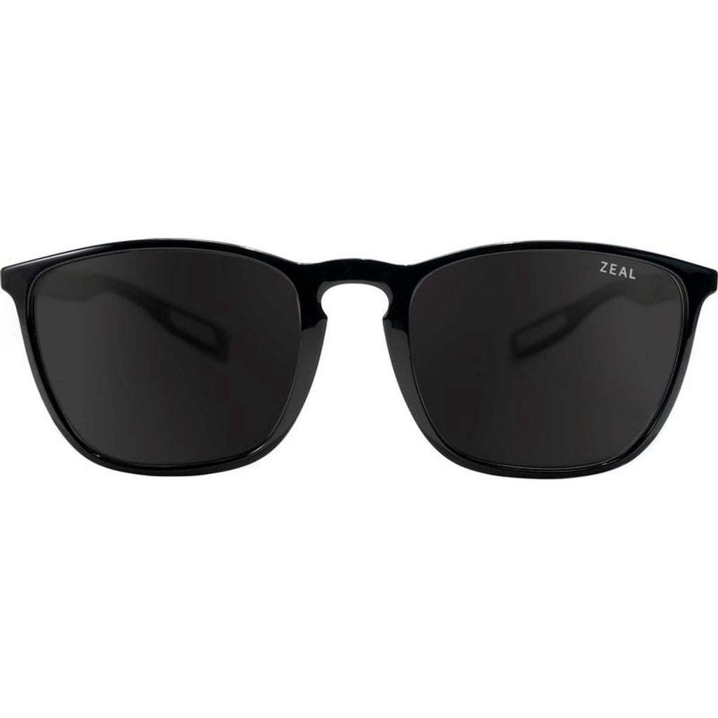 Gypsum, Gloss Black/Dark Grey Polarised Lenses