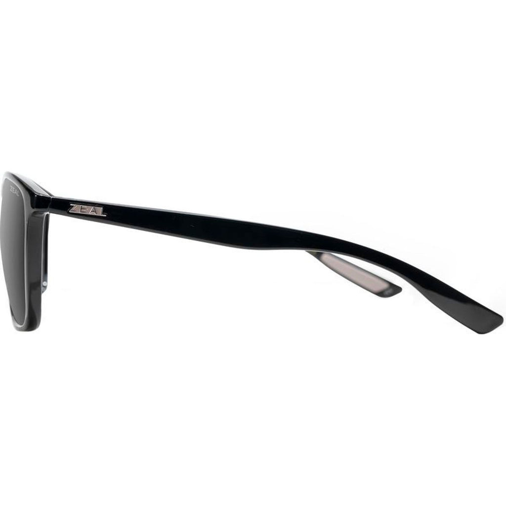 Gypsum, Gloss Black/Dark Grey Polarised Lenses