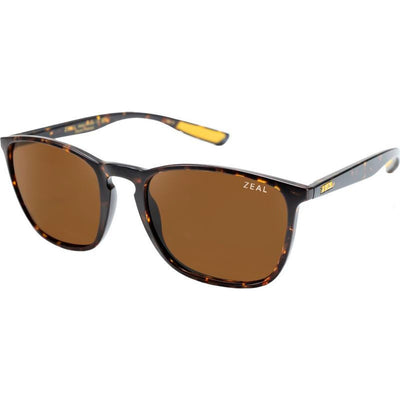 Gypsum, Matte Havana/Copper Polarised Lenses