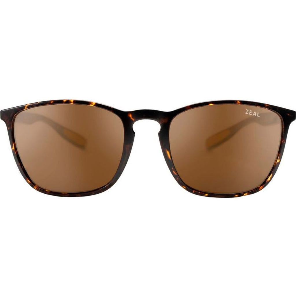 Gypsum, Matte Havana/Copper Polarised Lenses