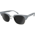 Highline, Matte Granite Silver/Dark Grey Polarised Lenses