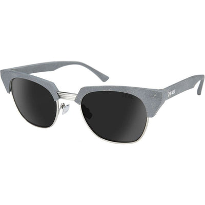Highline, Matte Granite Silver/Dark Grey Polarised Lenses