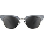 Highline, Matte Granite Silver/Dark Grey Polarised Lenses