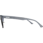 Highline, Matte Granite Silver/Dark Grey Polarised Lenses