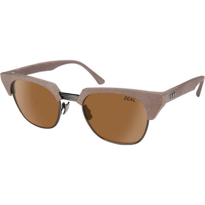 Highline, Matte Brown and Gunmetal/Copper Polarised Lenses