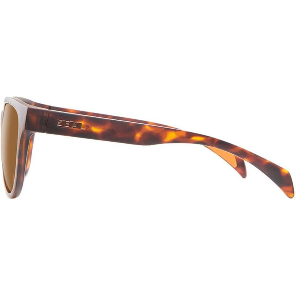 Isabelle, Matte Tortoise/Copper Polarised Lenses