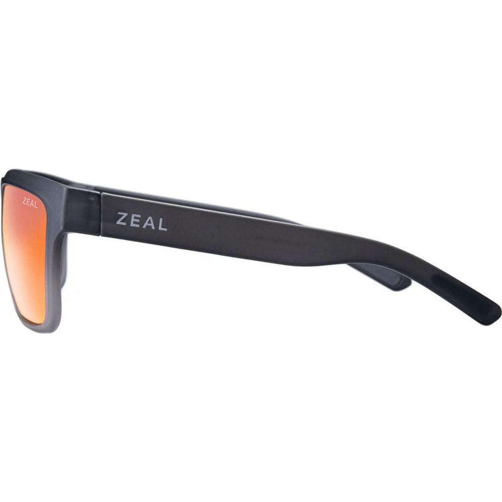 Kittredge, Matte Grey Jade Fade/Phoenix Mirror Polarised Lenses