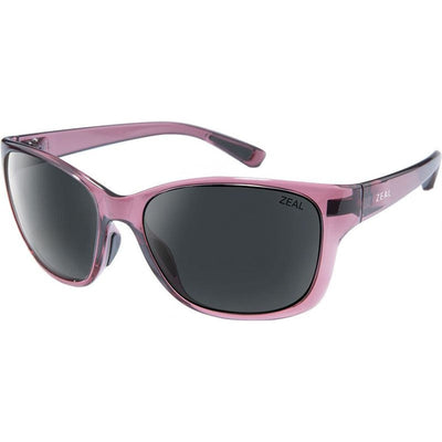 Magnolia, Plum Gloss/Dark Grey Polarised Lenses