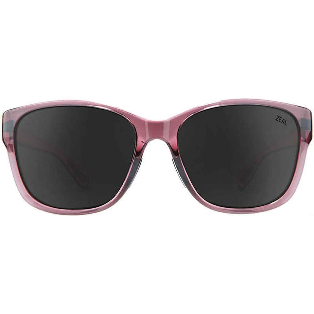 Magnolia, Plum Gloss/Dark Grey Polarised Lenses