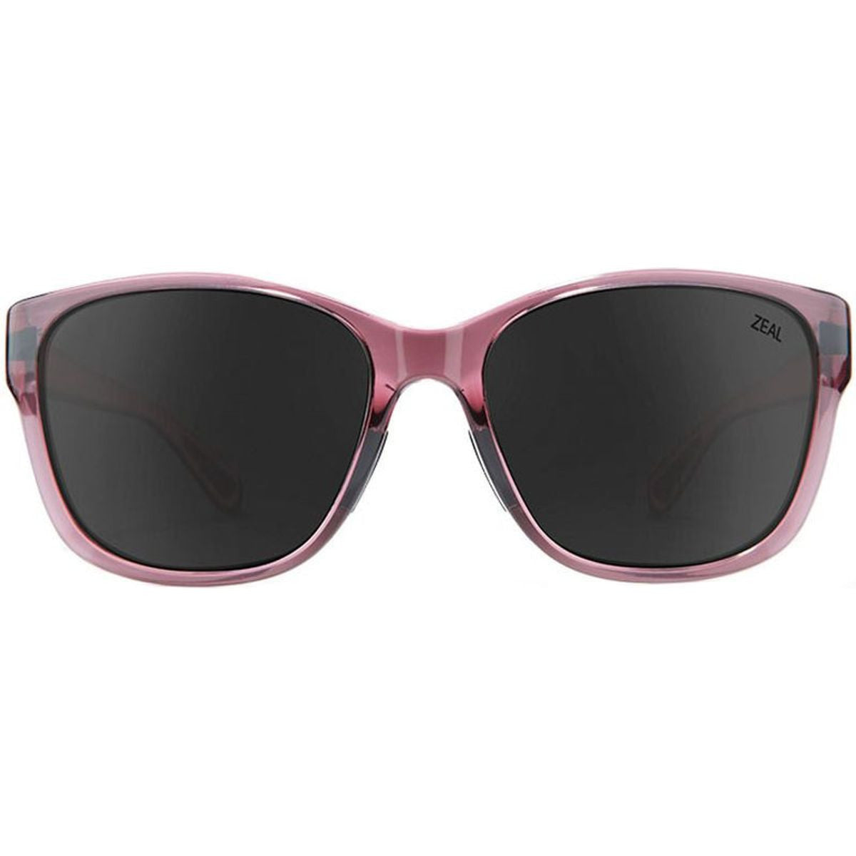 Magnolia, Plum Gloss/Dark Grey Polarised Lenses
