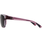 Magnolia, Plum Gloss/Dark Grey Polarised Lenses