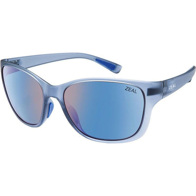 Magnolia, Matte Smoke/Horizon Blue Polarised Lenses